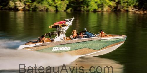 Malibu 25 LSV Wakesetter fiche technique et avis